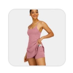 Halara - In my feels everyday sport shorts/dress